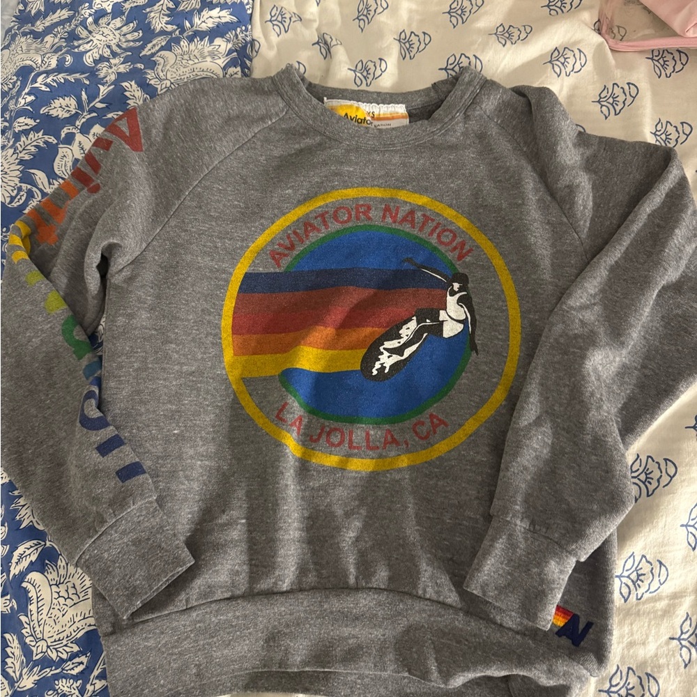 aviator nation sweater